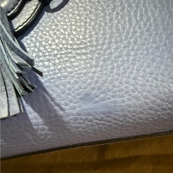 Gucci Emily Leather Shoulder Bag with silver Chain - Picture 3 of 12